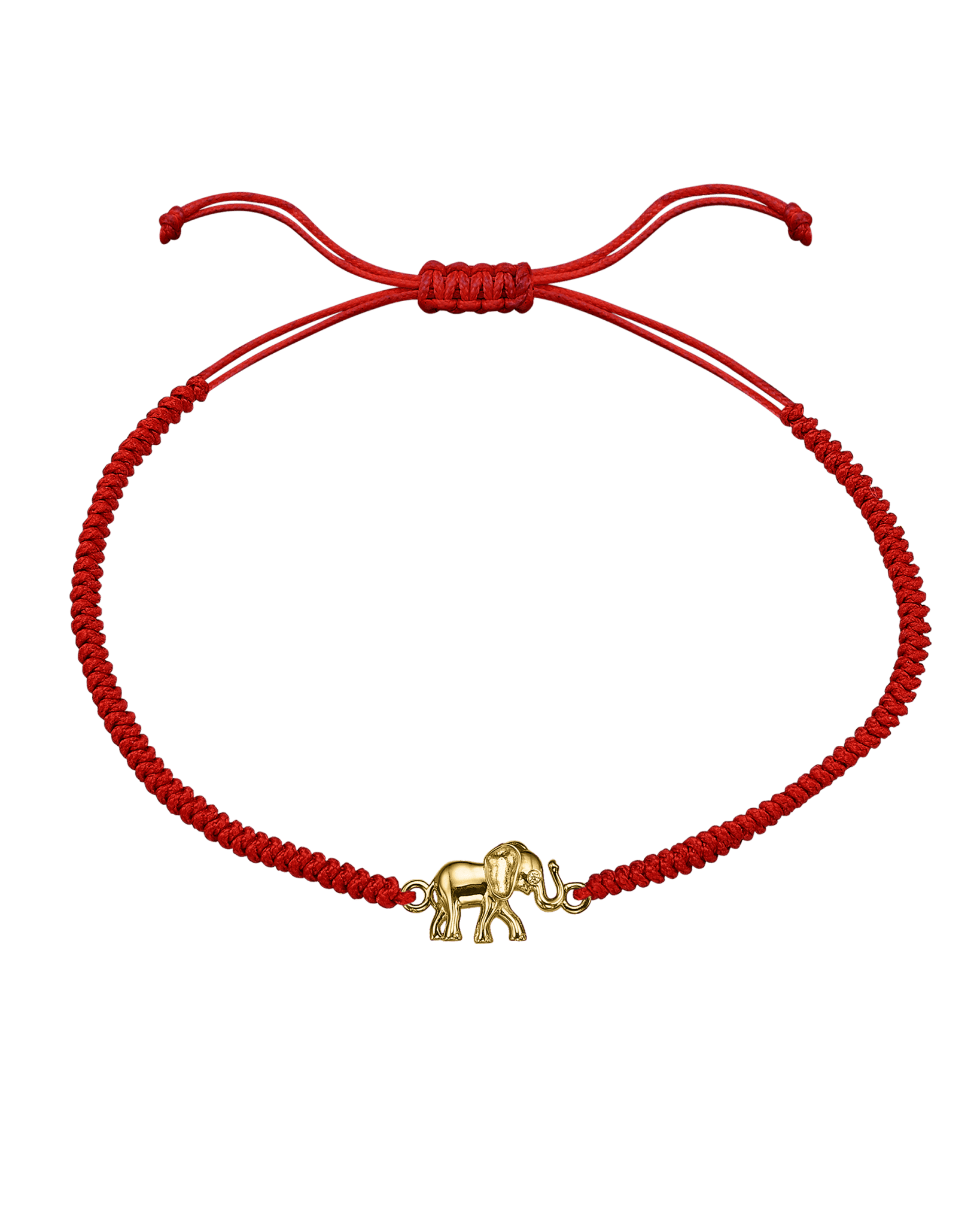 Elephant [RED] - 18K Gold Vermeil Bracelets magal-dev 