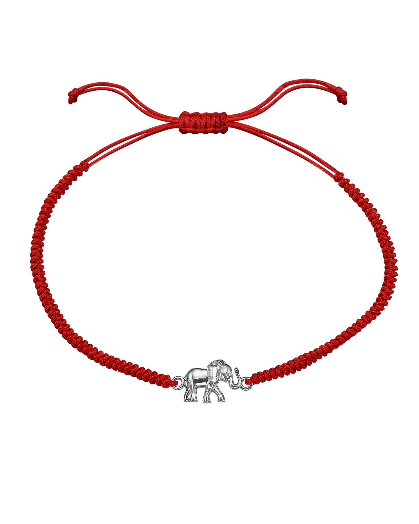 Elephant [RED] - 925 Sterling Silver Bracelets magal-dev 