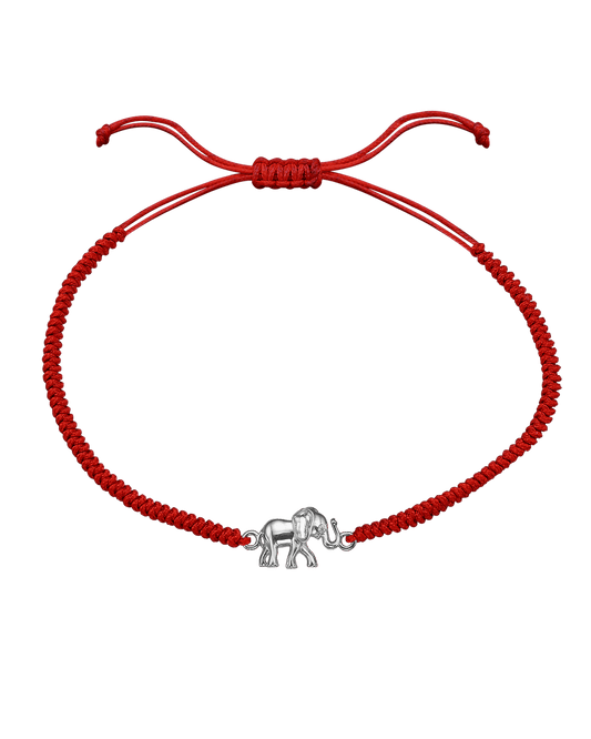 Elephant [RED] - 925 Sterling Silver Bracelets magal-dev 