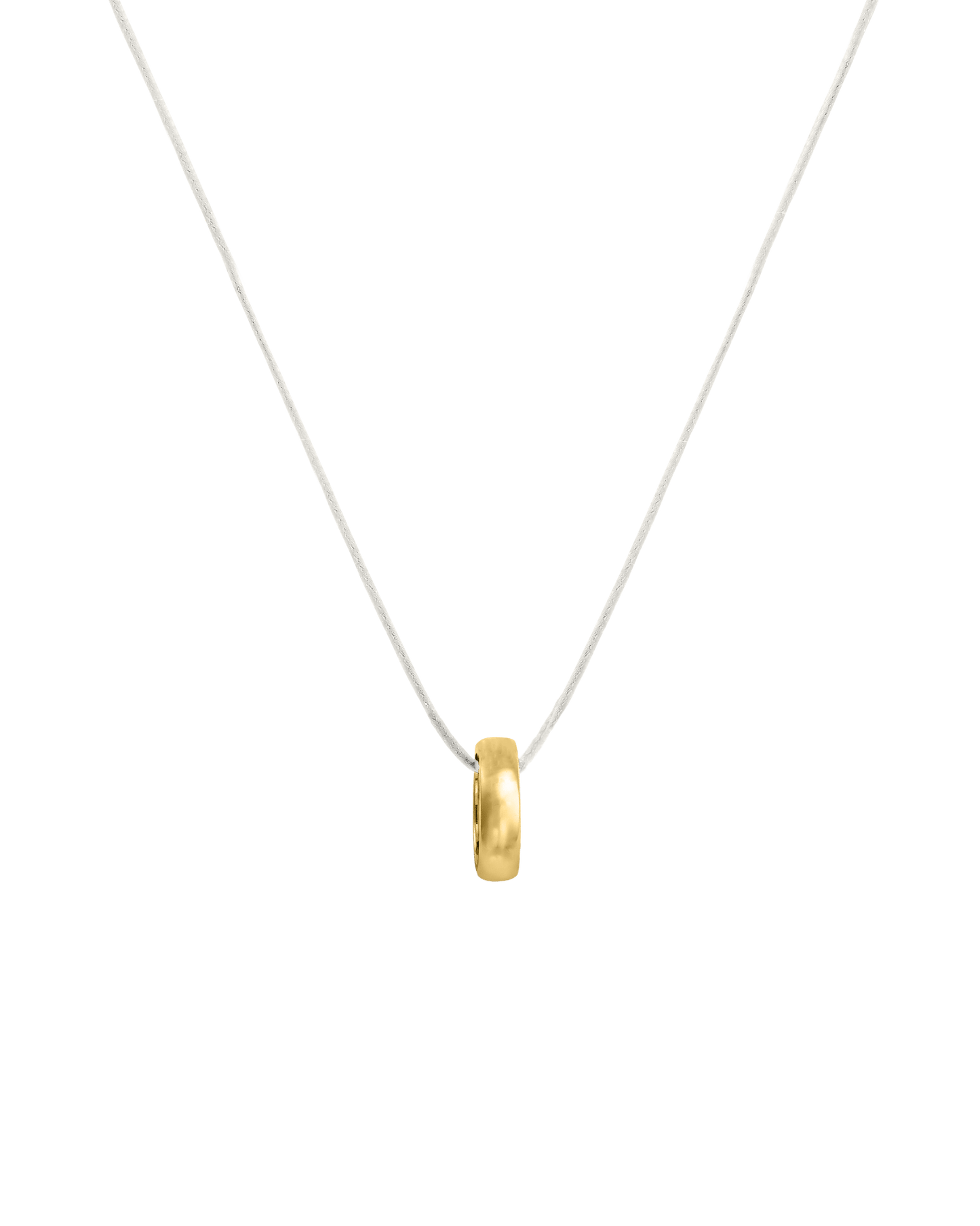 Engravable Links Necklace - 14K Yellow Gold Necklaces 14K Solid Gold 