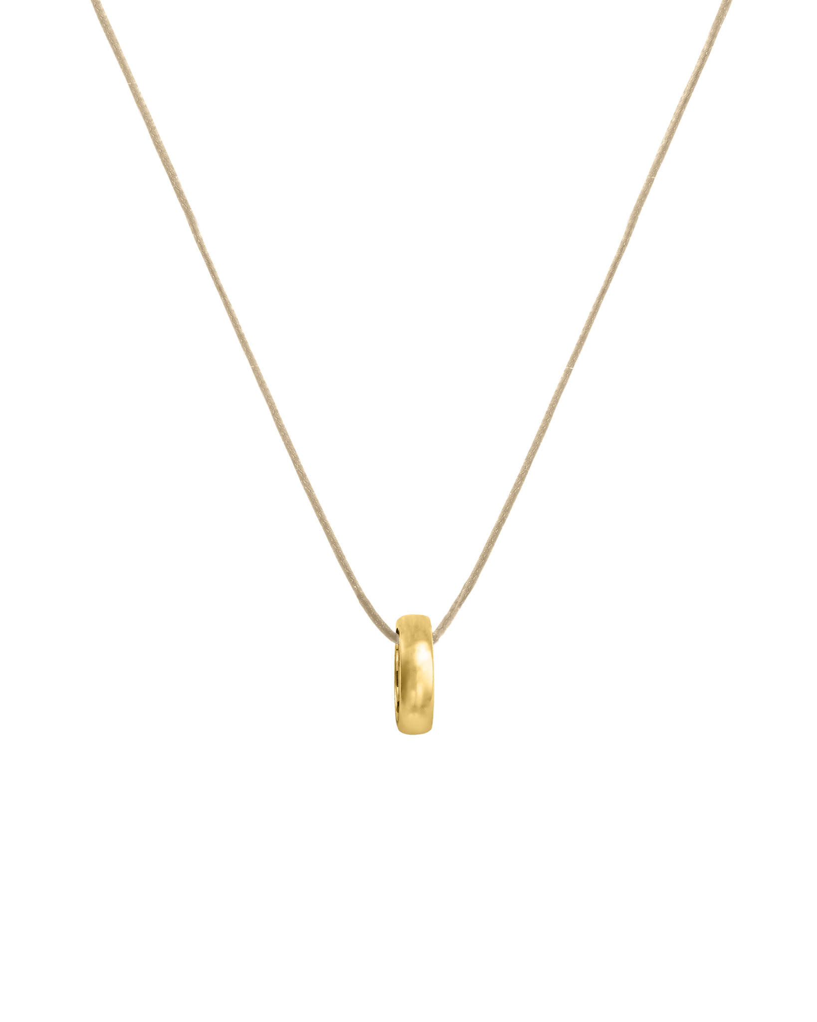Engravable Links Necklace - 14K Yellow Gold Necklaces 14K Solid Gold 
