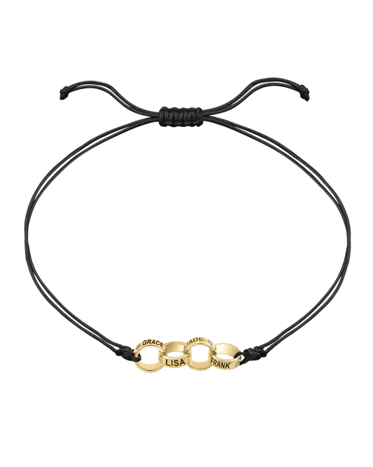 Engravable Links of Love - 18K Gold Vermeil Bracelets magal-dev 