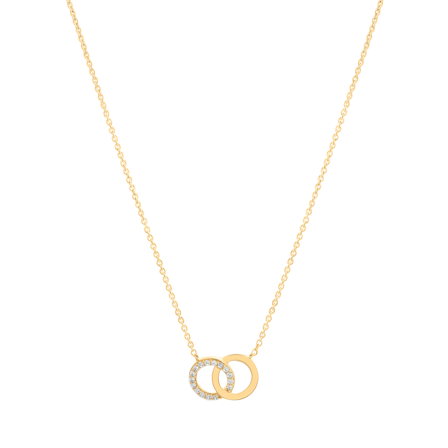 Eternity Necklace - 14K Rose Gold magal-dev 