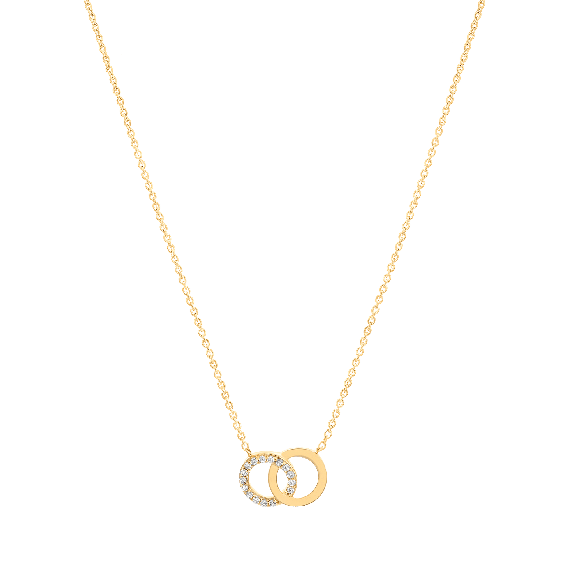 Eternity Necklace - 14K Rose Gold magal-dev 