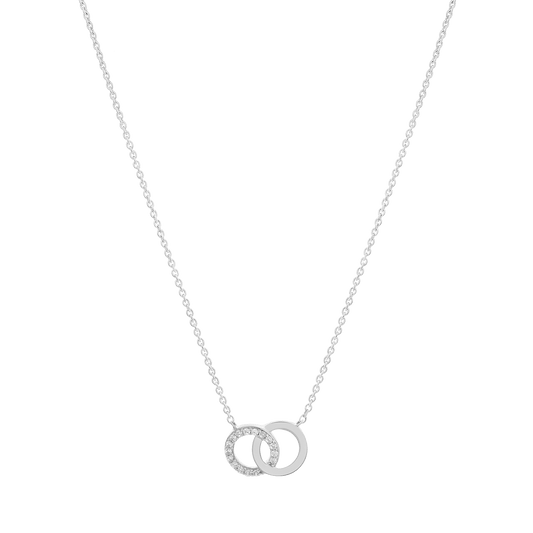 Eternity Necklace - 14K White Gold magal-dev 