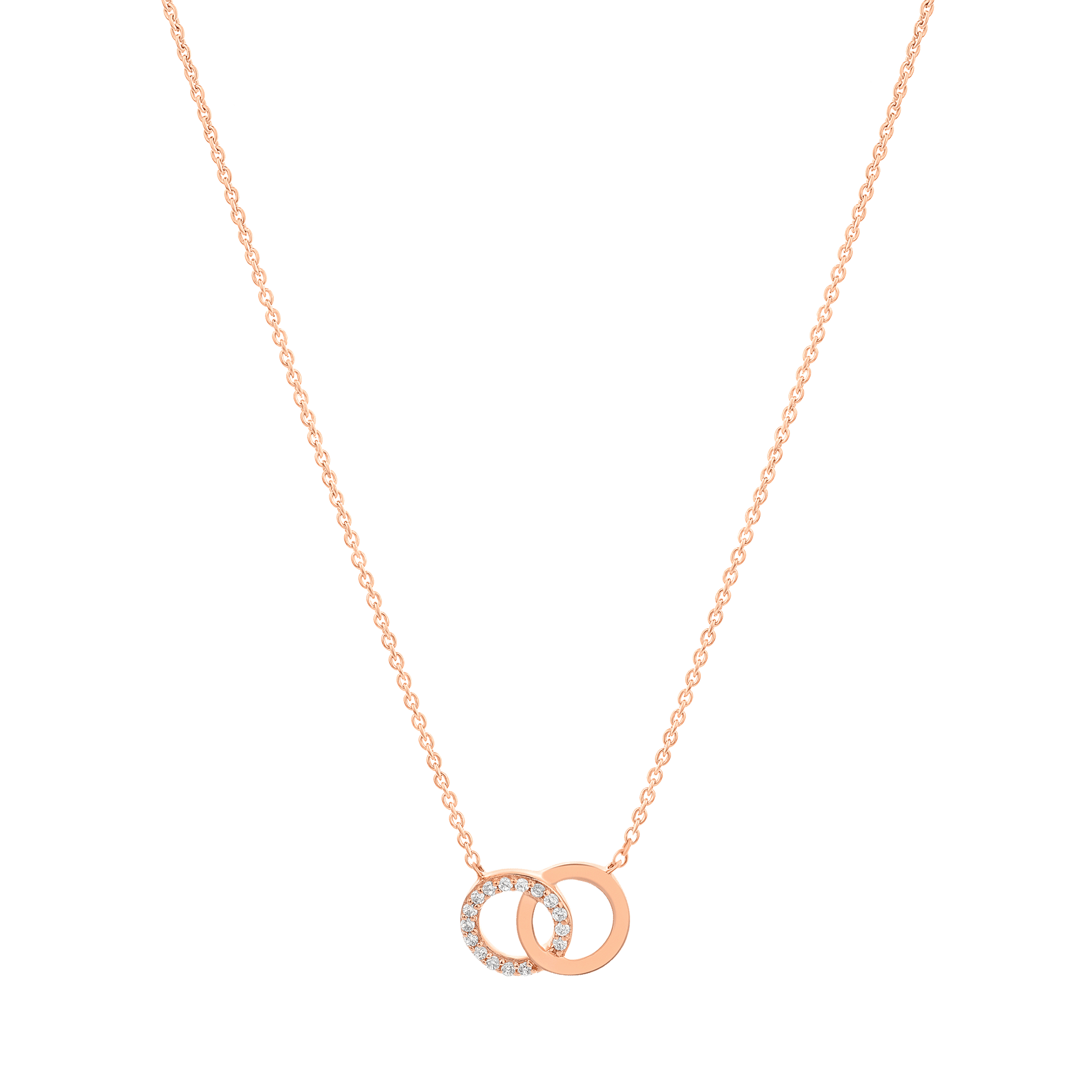 Eternity Necklace - 14K White Gold magal-dev 