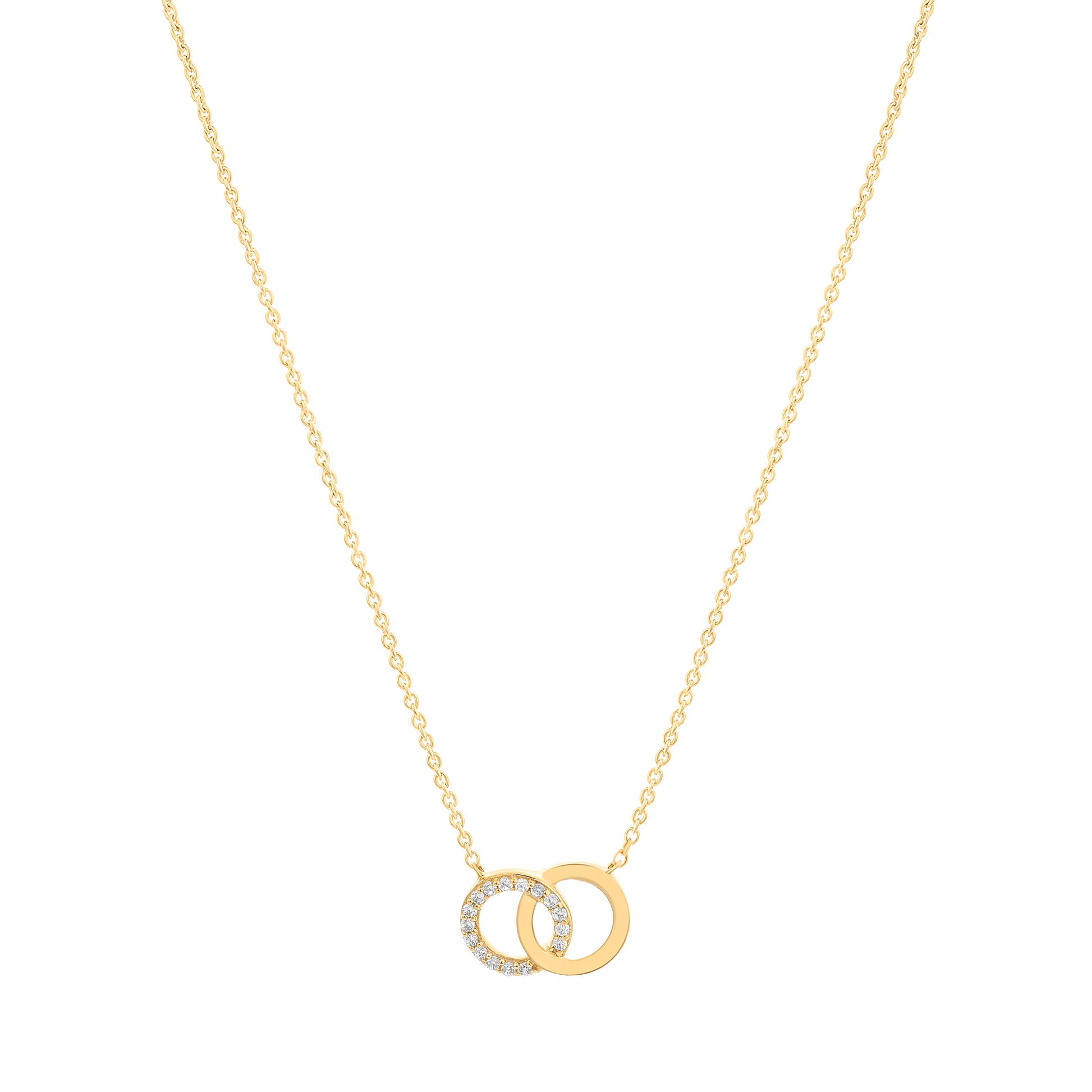 Eternity Necklace - 14K Yellow Gold magal-dev 