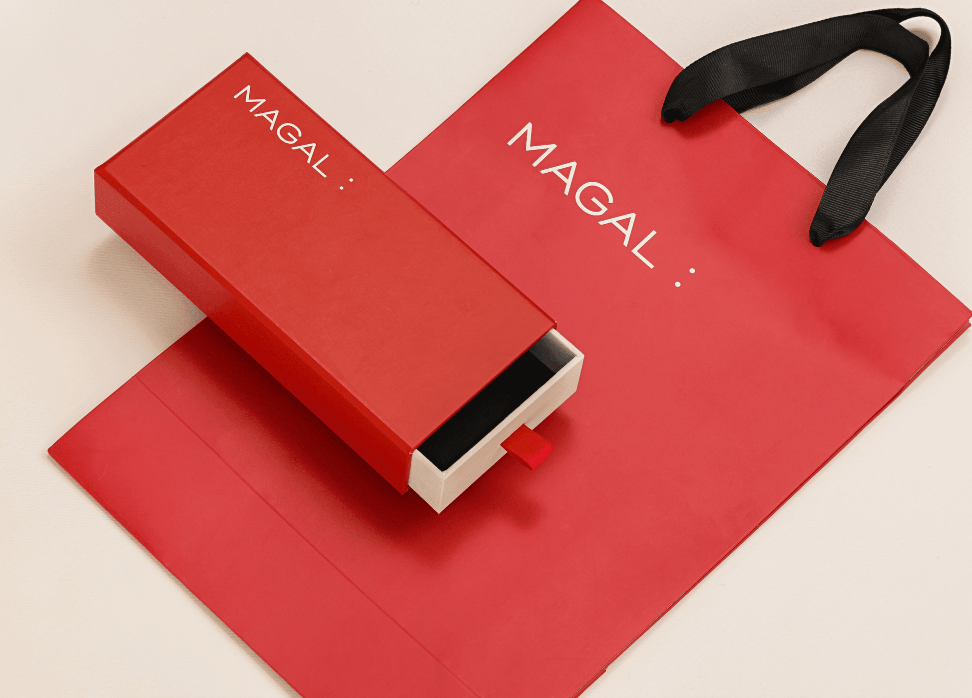Premium Gift Wrap Magal Jewelry Gift Packaging 