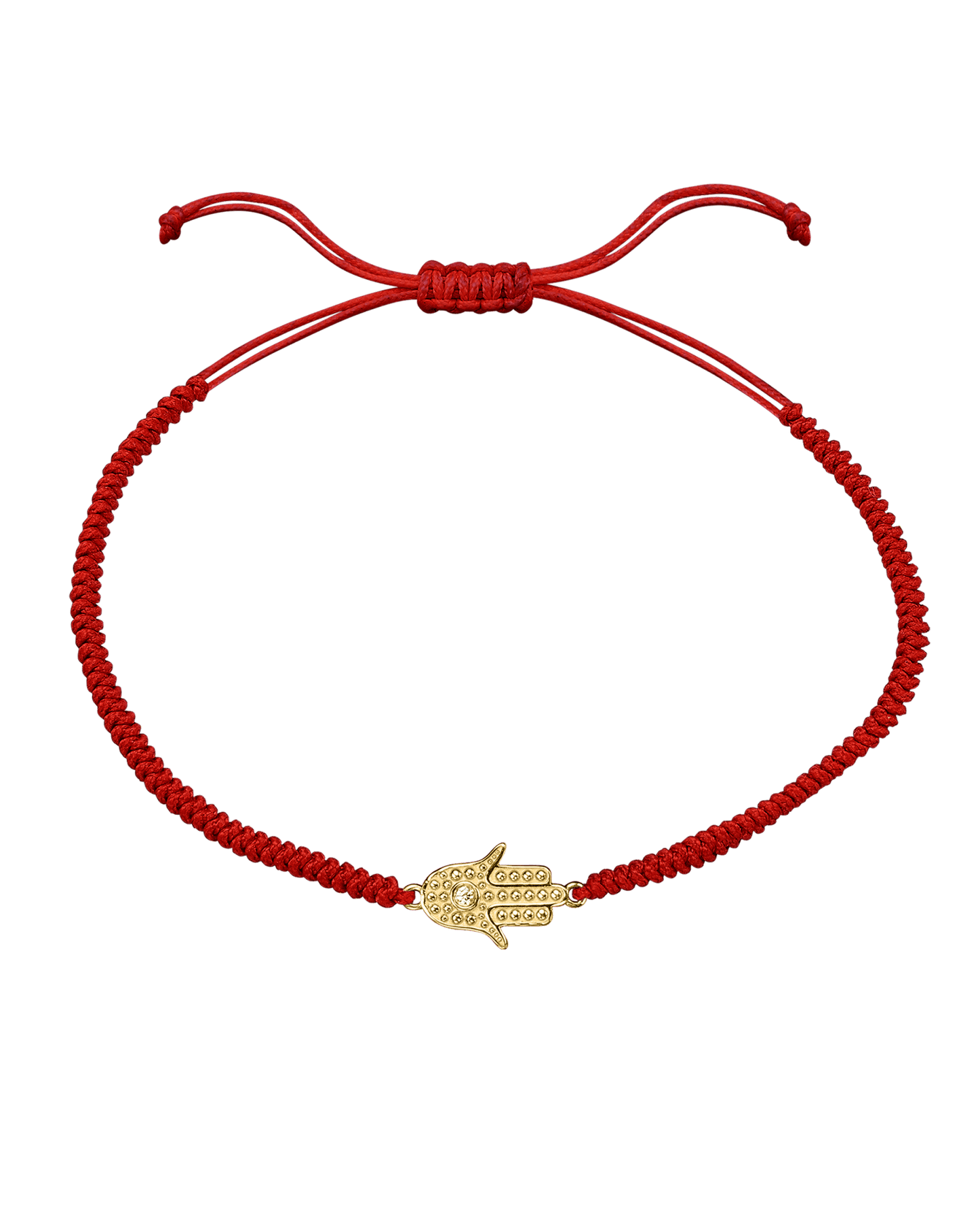 Hamsa [RED] - 18K Gold Vermeil Bracelets magal-dev 