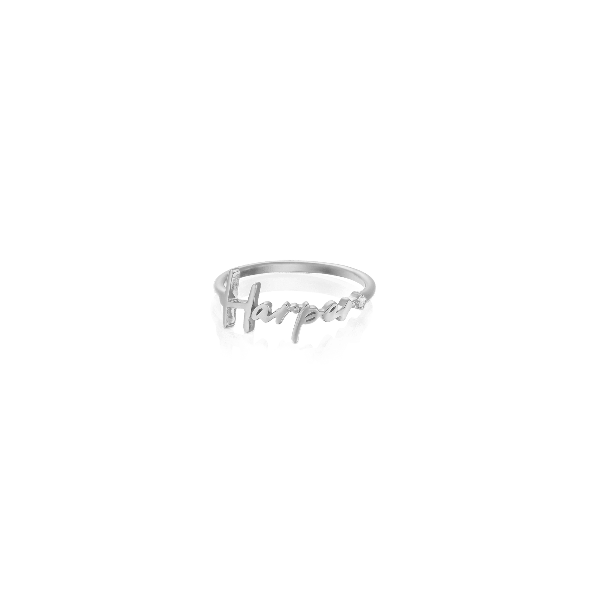 Harper Signature Ring - 925 Sterling Silver Rings magal-dev US 4 