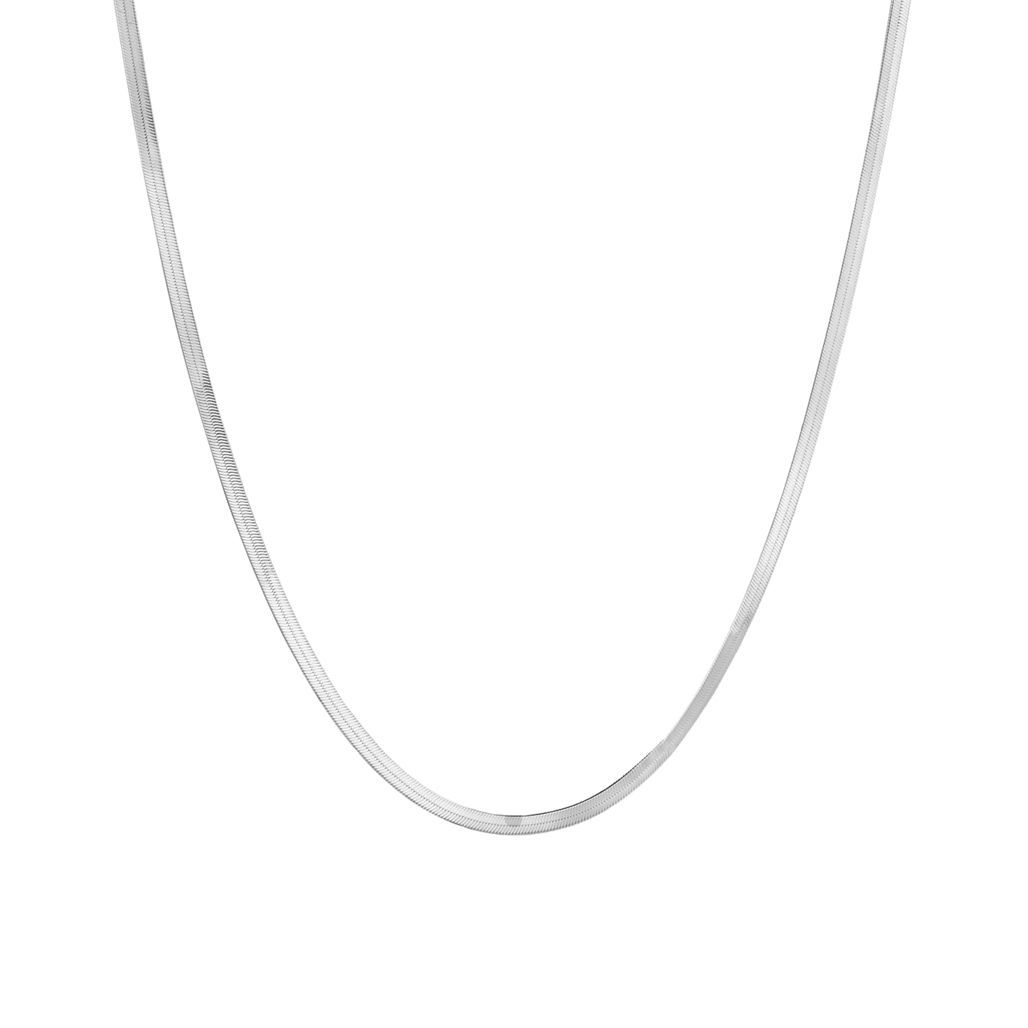 Herringbone Chain Necklace - 18K Gold Vermeil Chains magal-dev 