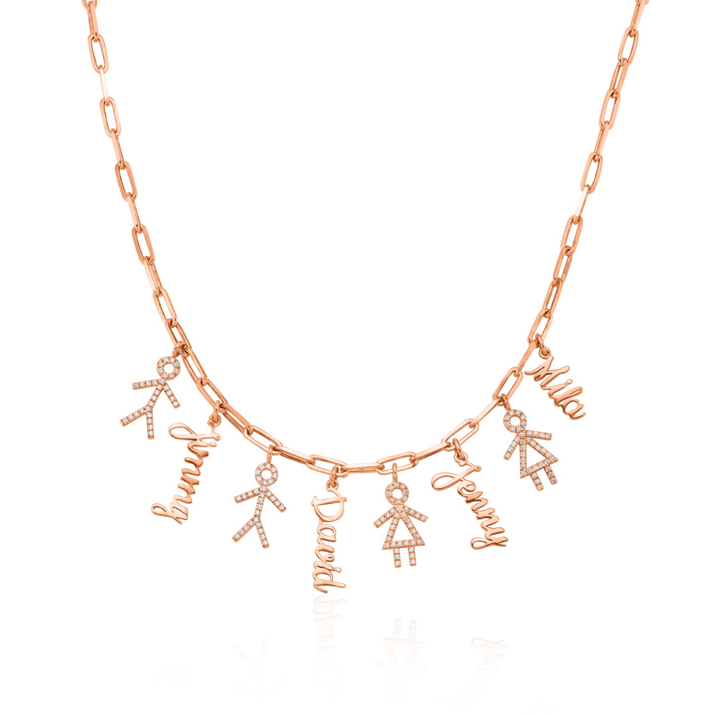 Kith & Kin Necklace - 18K Gold Vermeil Necklaces Gold Vermeil 