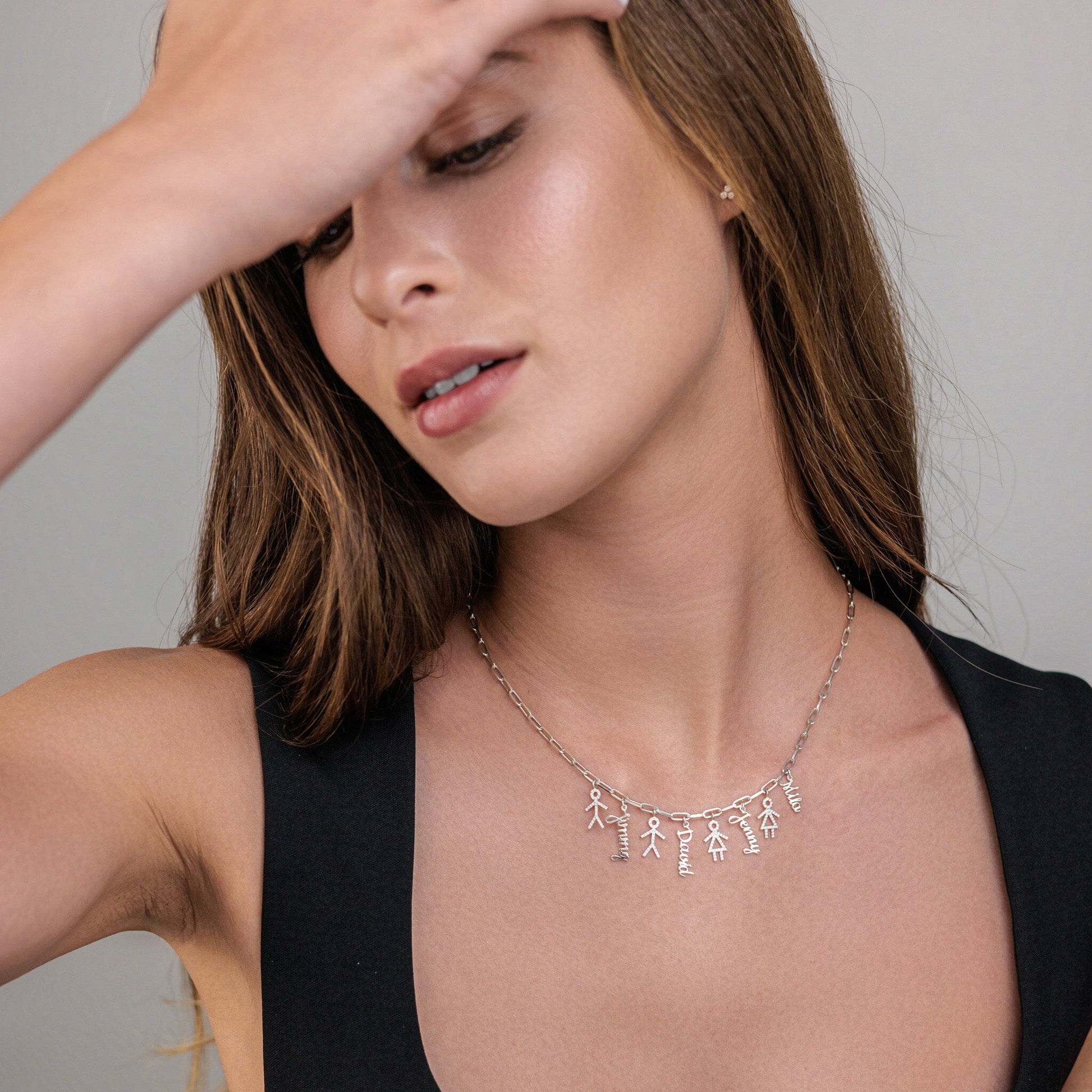 Kith & Kin Necklace - 925 Sterling Silver Necklaces 925 Silver 