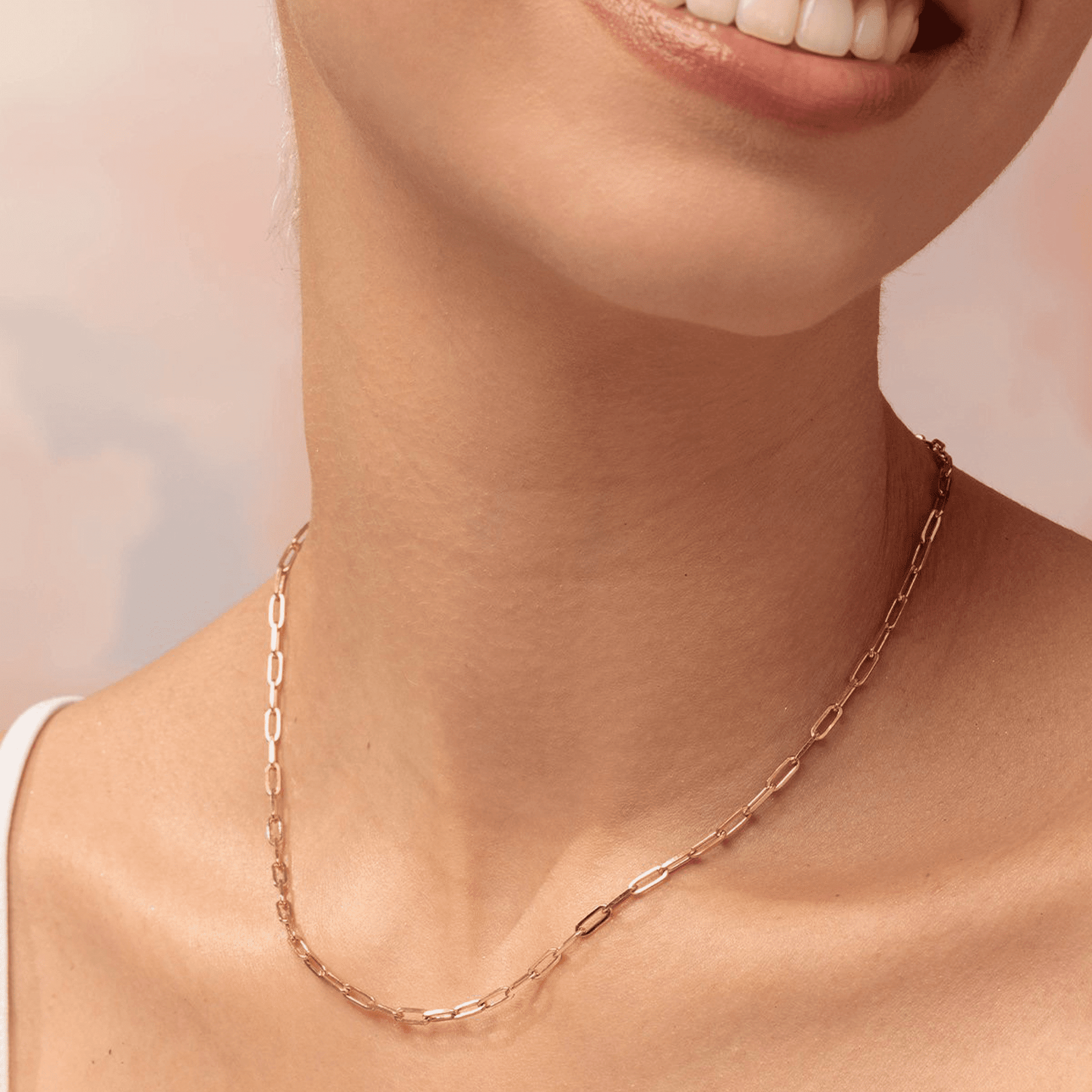 Links Chain Necklace - 18K Gold Vermeil Chains magal-dev 