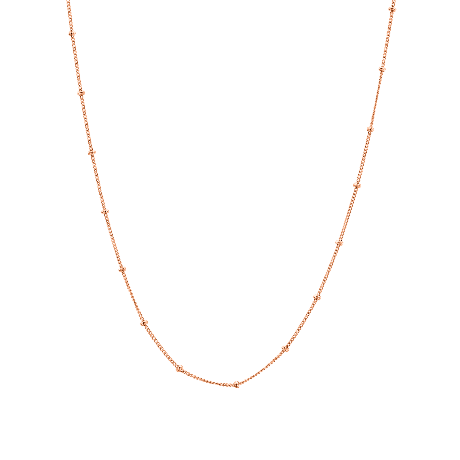 Saturn Chain - 18K Rose Vermeil Chains magal-dev 