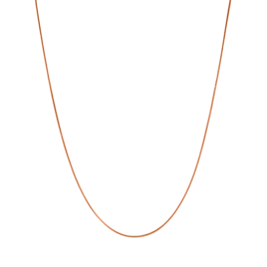 Snake Chain - 18K Rose Vermeil Chains magal-dev