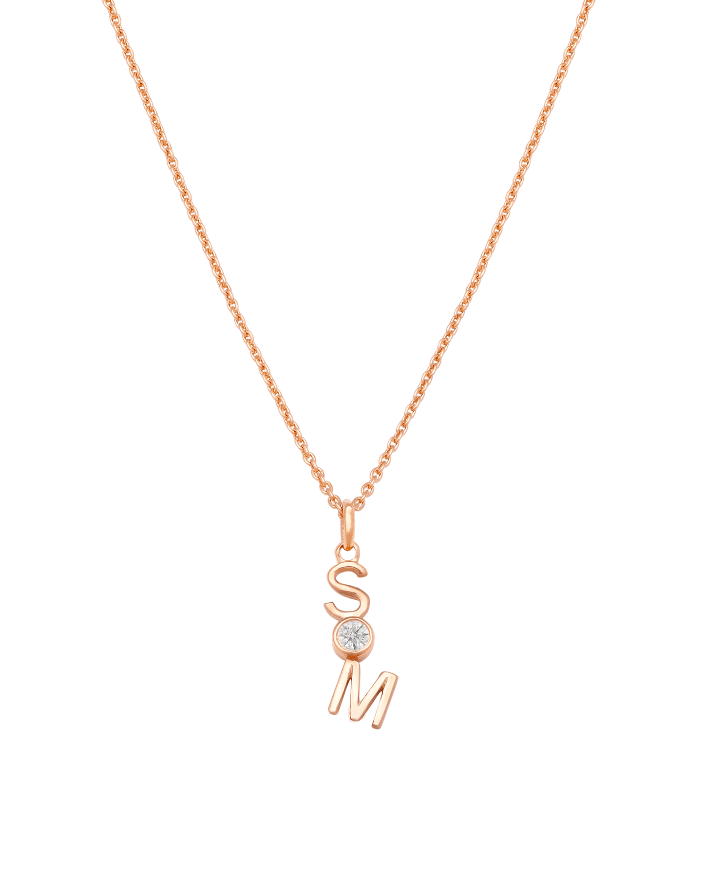 Verti Necklace - 18K Gold Vermeil Necklaces Gold Vermeil 